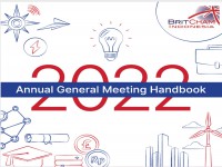 Image of Annual General Meeting Handbooks Britcham Indonesia (2018-2022)
